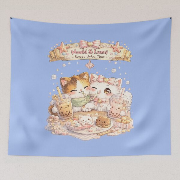 Item preview,  Mochi & Lumi – Sweet Boba Time designed and sold by Mochi Studio.