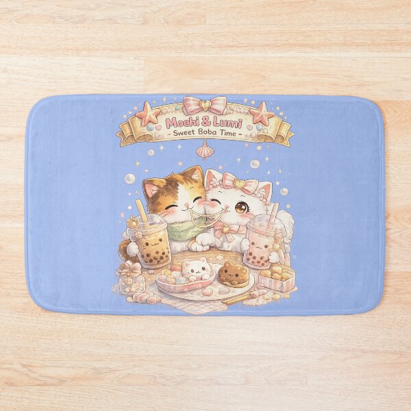 Item preview,  Mochi & Lumi – Sweet Boba Time designed and sold by Mochi Studio.