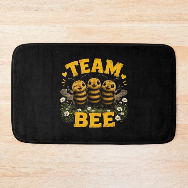 Item preview, Team Bee Cute Bees  designed and sold by zoes-ink.