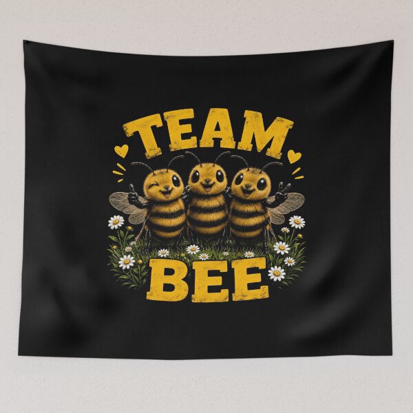 Item preview, Team Bee Cute Bees  designed and sold by zoes-ink.