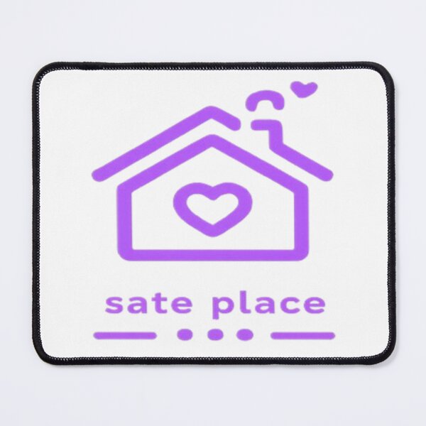 Item preview, Safe Place – Cozy Home Aesthetic Design designed and sold by Velora Design .