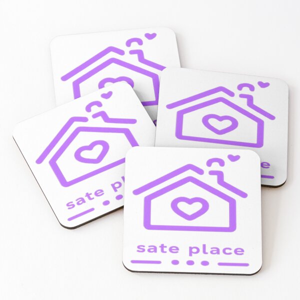 Item preview, Safe Place – Cozy Home Aesthetic Design designed and sold by Velora Design .