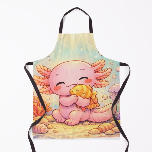 Item preview, Axolotl Hug - Underwater Friendship designed and sold by ImagineNature.