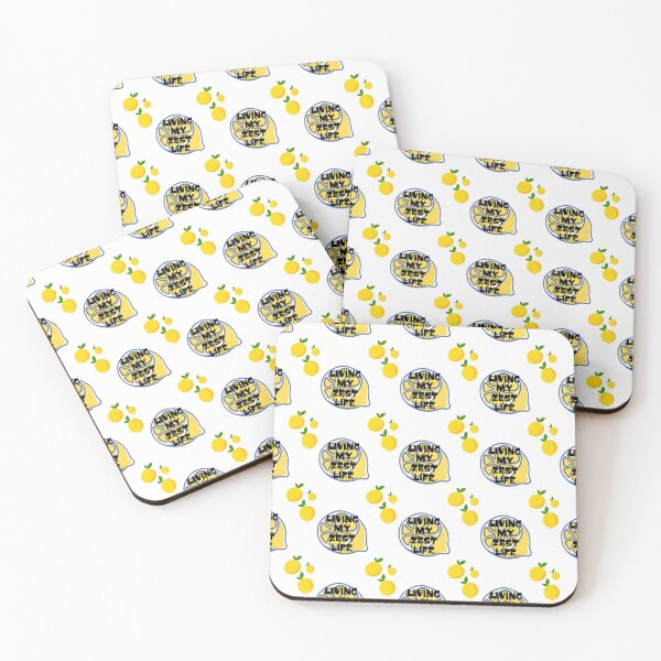 Item preview, Living my zest life lemons designed and sold by Meli-moo.