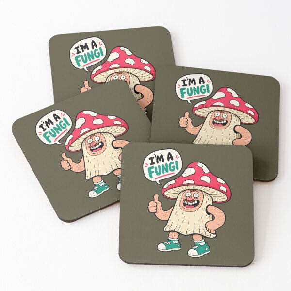 Item preview, I'm A Fungi designed and sold by BrambleBox.