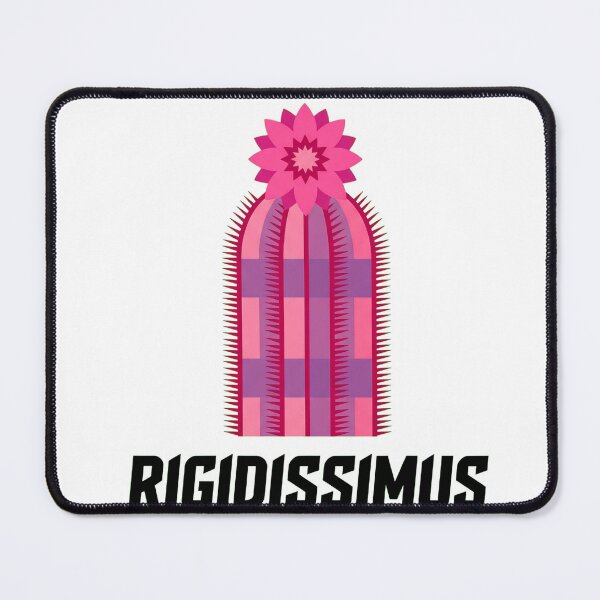 Item preview, Retro Pop Ruby Ball Cactus Graphic - Rigidissimus Neonechinocereus rigidissimus designed and sold by GreenDivisionJP.