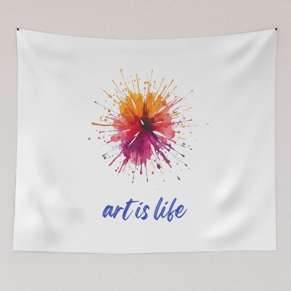 Item preview, Art is life designed and sold by Nikeocean.