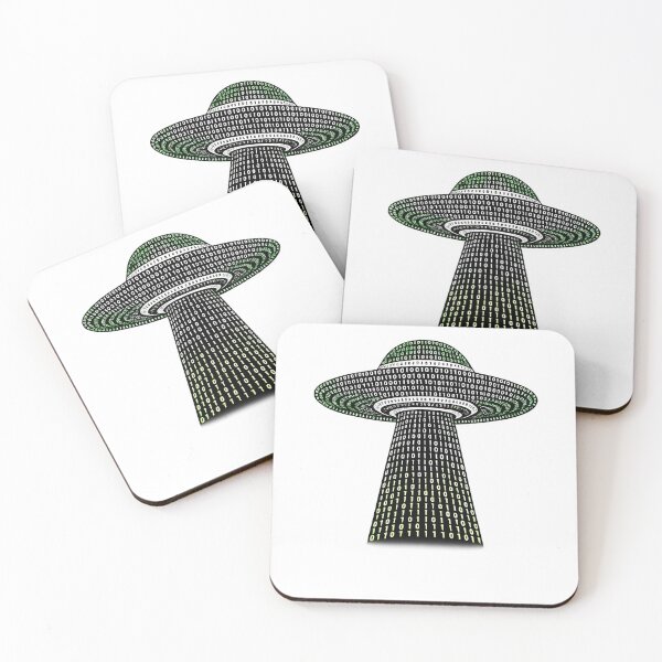 Item preview, Binary UFO  designed and sold by Kicor.
