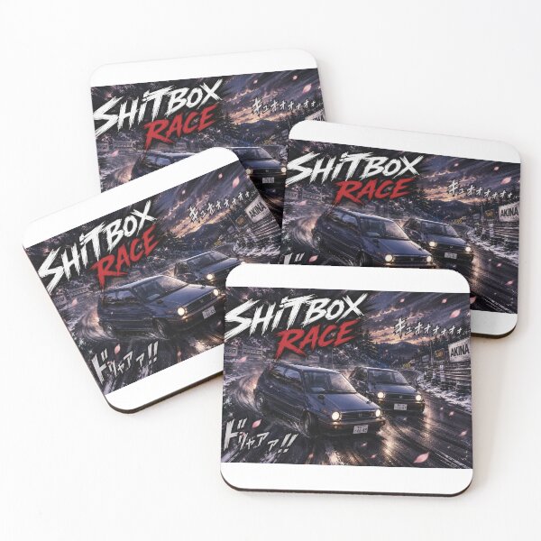 Aperçu de l'œuvre Course de boîtes à shtbox créée et vendue par Traceursniper.