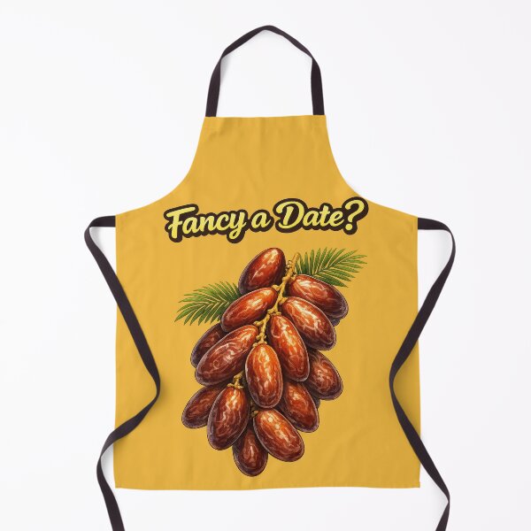 Item preview, “Fancy a Date?” – Humorous Fruit Design designed and sold by Artekinium.
