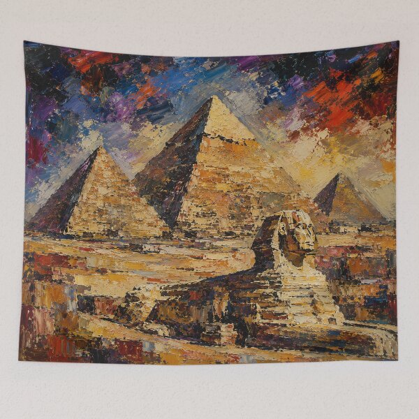 Item preview, Giza Pyramids, Egypt designed and sold by Kipepeo2025.