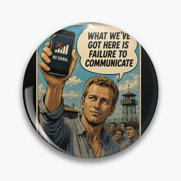 Item preview, Failure to Communicate – No Signal Graphic Novel Parody designed and sold by halibutgoatramb.
