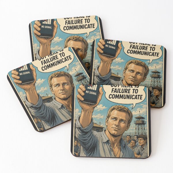 Item preview, Failure to Communicate – No Signal Graphic Novel Parody designed and sold by halibutgoatramb.