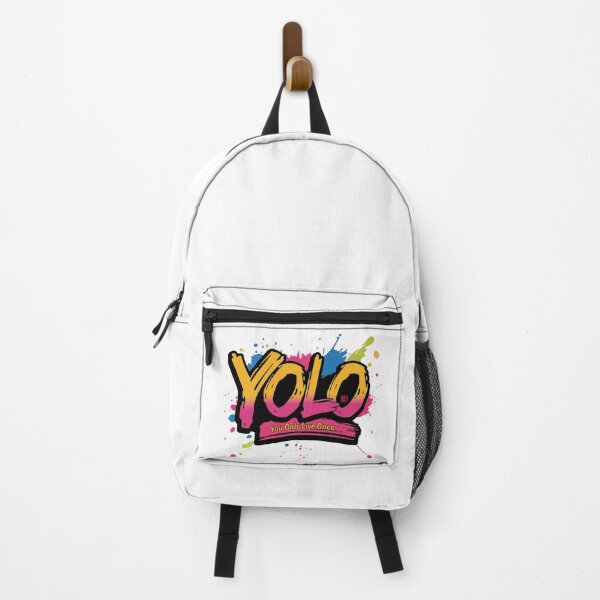 Item preview, YOLO - You Only Live Once designed and sold by FYQDesign.