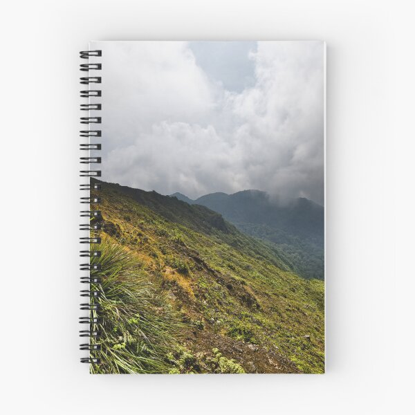 Item preview, Tropical mountains and threatening clouds designed and sold by franck380.