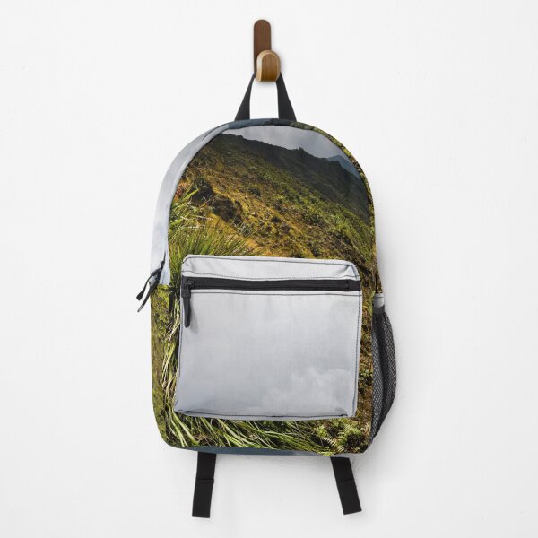 Item preview, Tropical mountains and threatening clouds designed and sold by franck380.