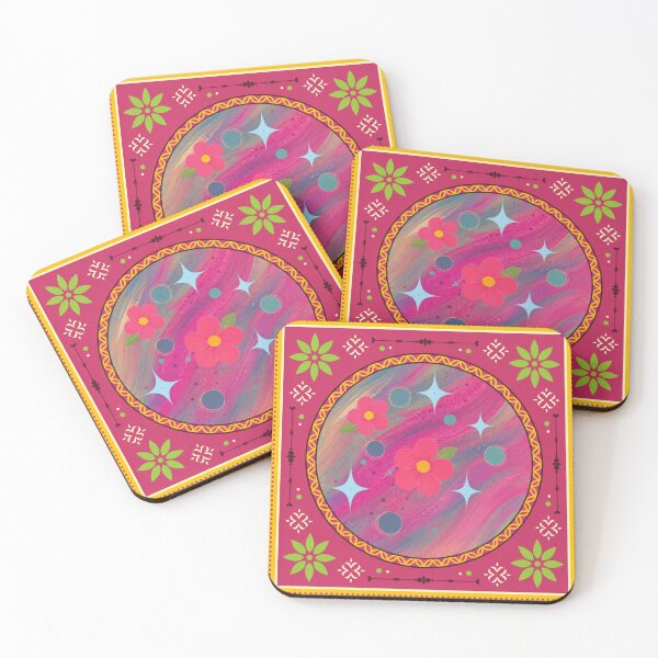 Item preview,  Cosmic Bloom Mandala designed and sold by MaryvonLogg.
