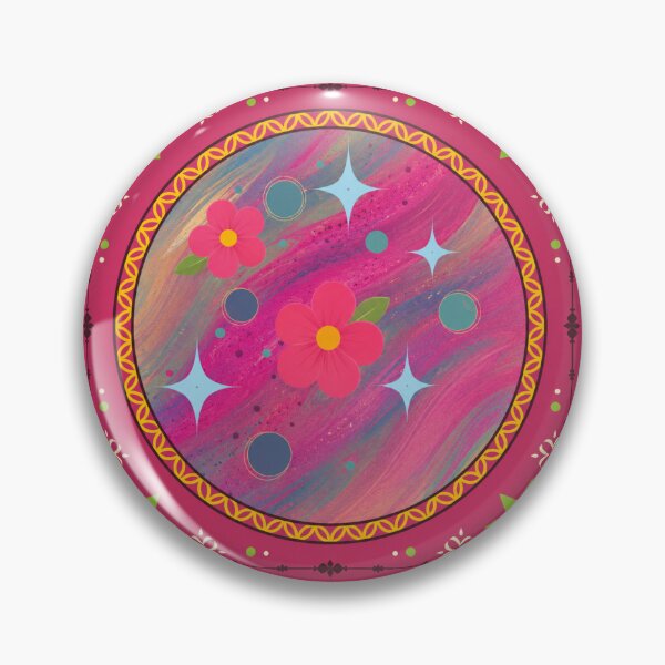 Item preview,  Cosmic Bloom Mandala designed and sold by MaryvonLogg.