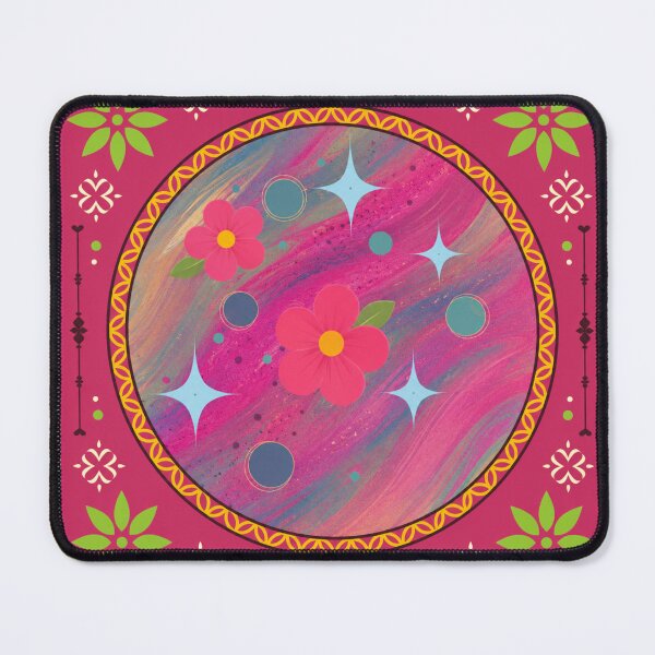 Item preview,  Cosmic Bloom Mandala designed and sold by MaryvonLogg.