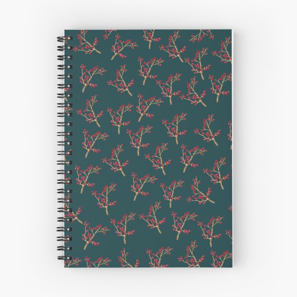 Item preview, Elegant Red Berry Botanical Pattern | color 8 designed and sold by Asmaa Abdul-Azim.