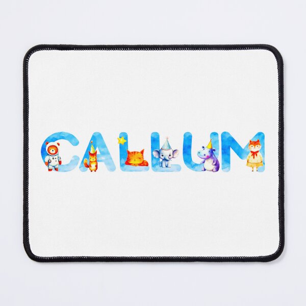Item preview, ✴️ DREAMLITNAMES COLLECTION – ✨ CALLUM ✨ – Cute Storybook Dream Animals designed and sold by WheelieGdArt.