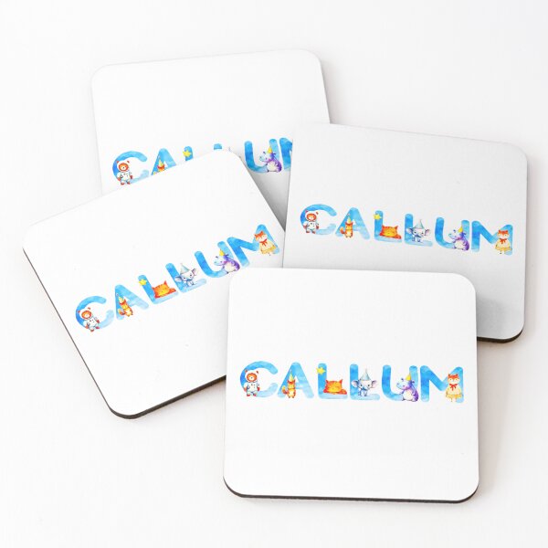 Item preview, ✴️ DREAMLITNAMES COLLECTION – ✨ CALLUM ✨ – Cute Storybook Dream Animals designed and sold by WheelieGdArt.