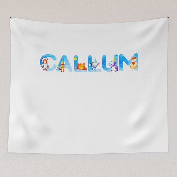 Item preview, ✴️ DREAMLITNAMES COLLECTION – ✨ CALLUM ✨ – Cute Storybook Dream Animals designed and sold by WheelieGdArt.