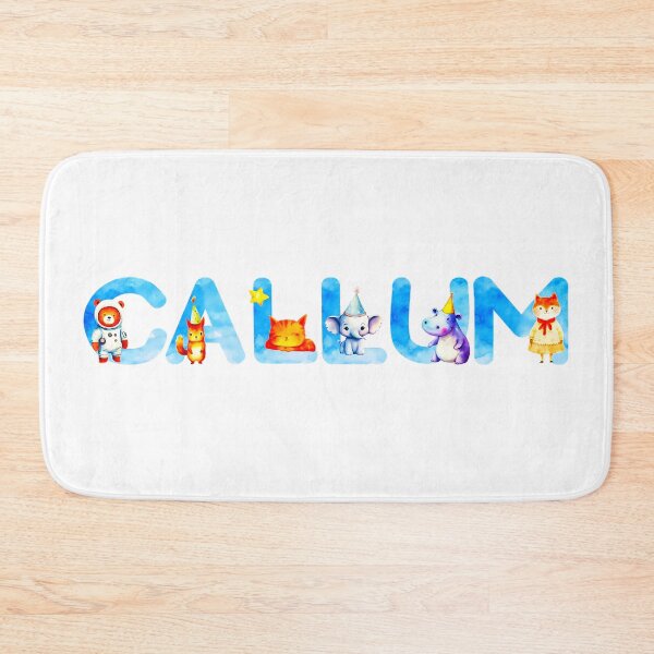 Item preview, ✴️ DREAMLITNAMES COLLECTION – ✨ CALLUM ✨ – Cute Storybook Dream Animals designed and sold by WheelieGdArt.