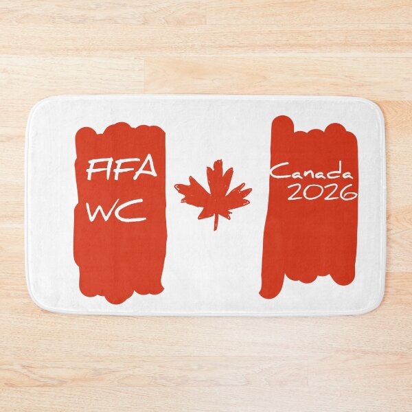 Item preview, Canada FIFA WC 2026 designed and sold by Simplty.