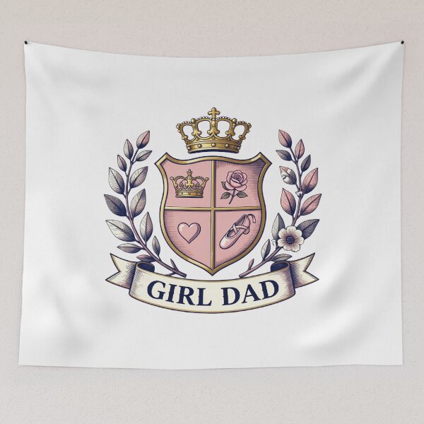 Item preview, Girl dad pride designed and sold by CHRIS0008.