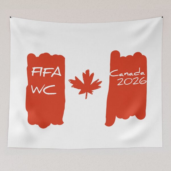 Item preview, Canada FIFA WC 2026 designed and sold by Simplty.