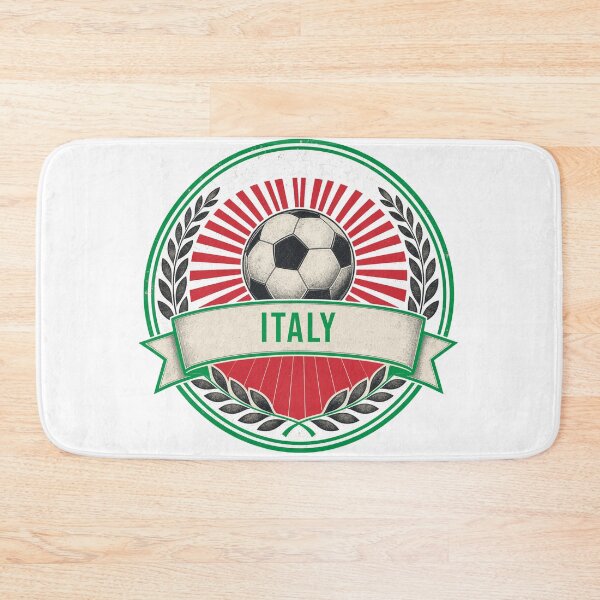 Item preview, Italy Vintage Soccer Crest — Retro Italian Football Badge Fan Emblem designed and sold by icemanphotos.