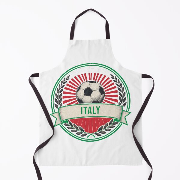 Item preview, Italy Vintage Soccer Crest — Retro Italian Football Badge Fan Emblem designed and sold by icemanphotos.