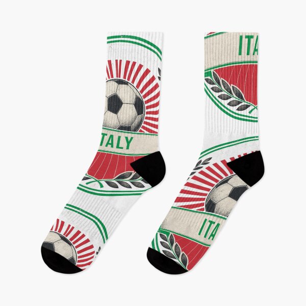 Item preview, Italy Vintage Soccer Crest — Retro Italian Football Badge Fan Emblem designed and sold by icemanphotos.
