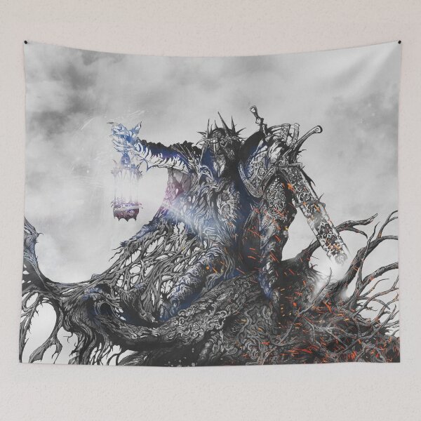 Item preview, Dark Warrior Art designed and sold by Saint Arts Studio.