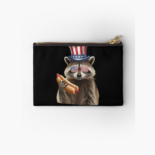Item preview, Feral But Free Patriotic Racoon 4th Of July Yout Classic designed and sold by StranHabesre51.