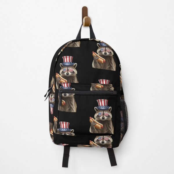 Item preview, Feral But Free Patriotic Racoon 4th Of July Yout Classic designed and sold by StranHabesre51.