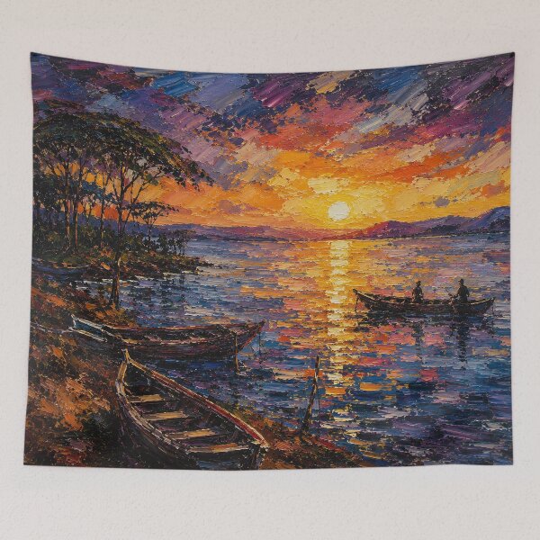 Item preview, Lake Victoria at Dawn designed and sold by Kipepeo2025.