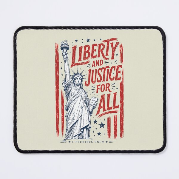 Item preview, Liberty And Justice For All designed and sold by sparkfavs.