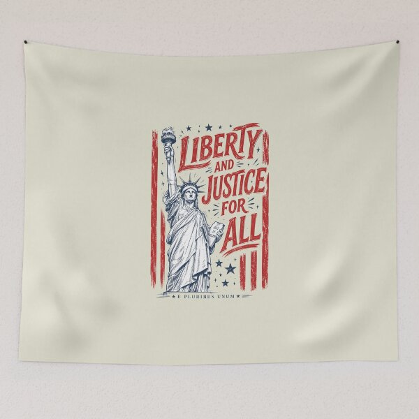 Item preview, Liberty And Justice For All designed and sold by sparkfavs.