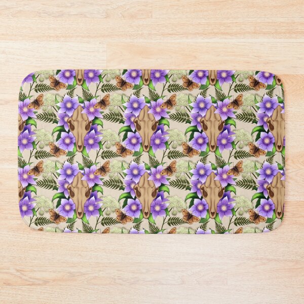 Item preview, Fox & Clematis designed and sold by The Lambent Hearth.