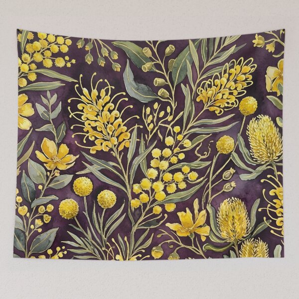 Item preview, Australian Floral  designed and sold by GraphicsClub.
