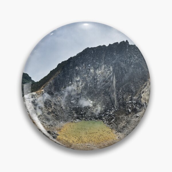 Item preview, Mount Sibayak crater under the clouds designed and sold by franck380.