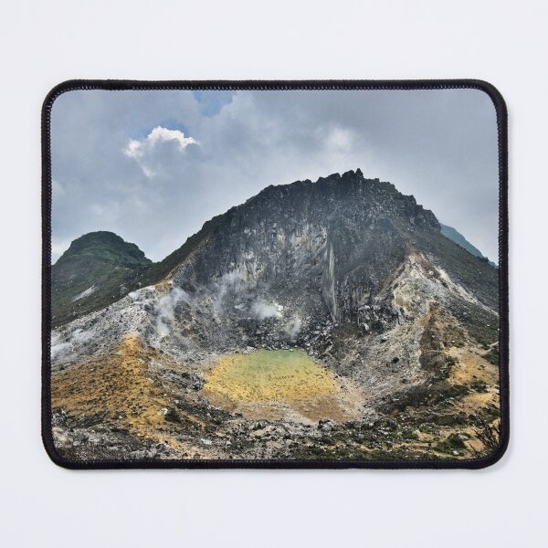 Item preview, Mount Sibayak crater under the clouds designed and sold by franck380.