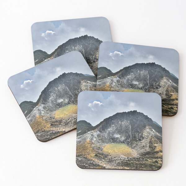 Item preview, Mount Sibayak crater under the clouds designed and sold by franck380.
