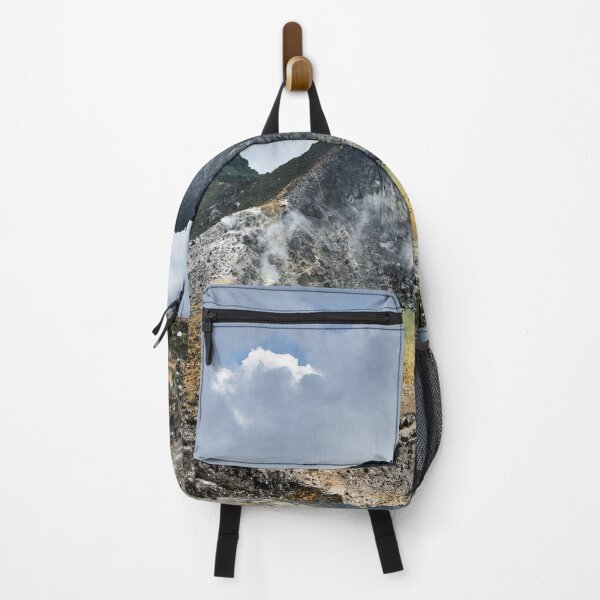 Item preview, Mount Sibayak crater under the clouds designed and sold by franck380.