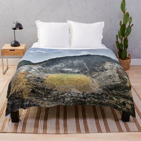 Item preview, Mount Sibayak crater under the clouds designed and sold by franck380.