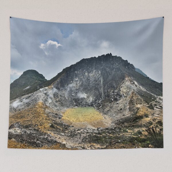 Item preview, Mount Sibayak crater under the clouds designed and sold by franck380.