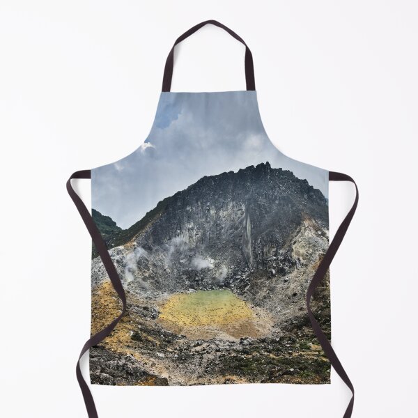 Item preview, Mount Sibayak crater under the clouds designed and sold by franck380.