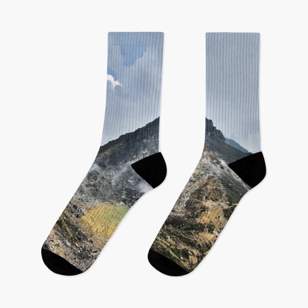 Item preview, Mount Sibayak crater under the clouds designed and sold by franck380.